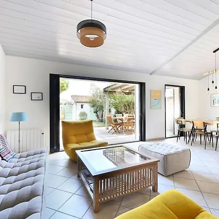 Grande Maison Proche De La Feriehus La Couarde-sur-Mer