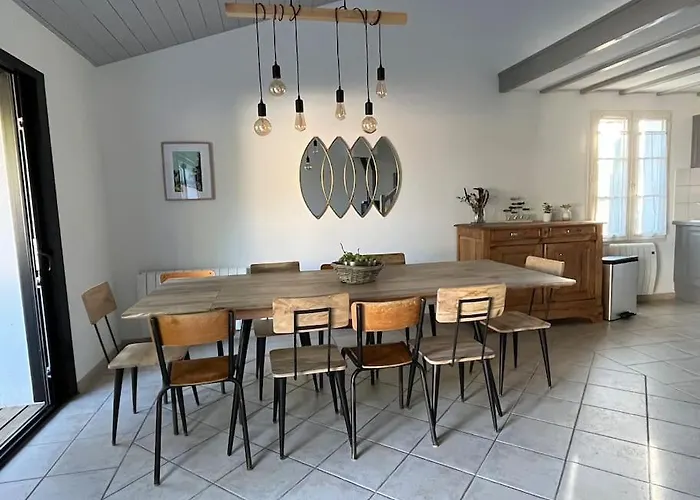 Casa de Férias Grande Maison Proche De La