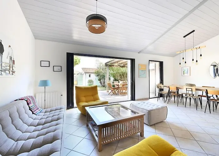 Grande Maison Proche De La Casa de Férias La Couarde-sur-Mer